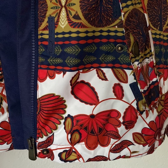 Womens Roxy Torah Bright Jetty Block 10K Snow Jacket - Picture 10 of 11